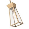 Artcraft Lighting Lucian 1 - Light Pendant in  Brushed Brass - 2 of 4