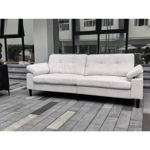 3-Seater Sofa with Foldable Armrests - 1 of 1