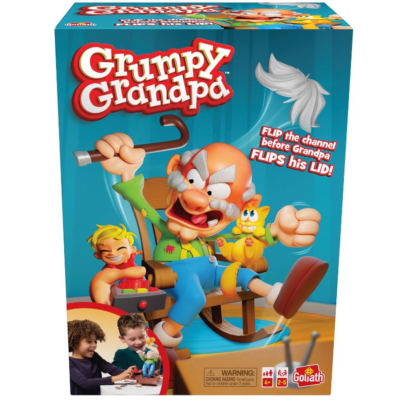 Goliath Grumpy Grandpa Game, 1 of 7