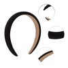 Unique Bargains Women's Classic Satin Sponge Headband 6.3"x5.91" 1 Pc - 2 of 4