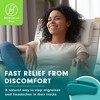 Aculief 2 Pack Acupressure Headache, Migraine, Tension Relief Wearable, Supporting Acupressure Relaxation (Teal) - 2 of 4