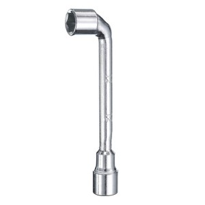 Unique Bargains 45# Steel Repairing L-Shaped Angled Double Ended Metric Hex Socket Wrench 12mm - 1 of 4