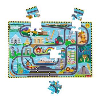 The Learning Journey Puzzle Doubles Find It! Dino (50 Pieces) : Target