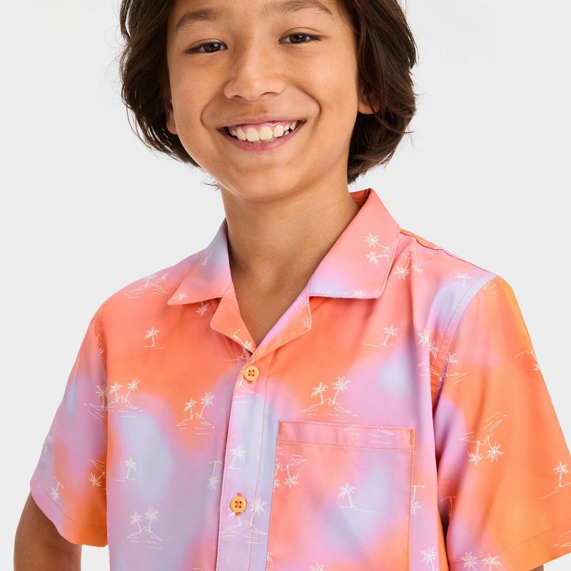 Boys&#39; Woven Shirt - All In Motion™, 4 of 5