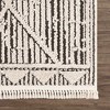 Hauteloom Umay Textured Beige Rug - 3 of 4