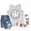 The Juniper Shop SmileyWorld Patriotic Star Wink Youth Tank Top - 2 of 4