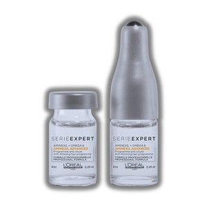 L'oreal Serie Expert AMINEXIL ADVANCED 1.5% + Omega 6 (42 x 0.2 oz) ANTI-HAIR LOSS Activator For Hair Prone to Falling by Loreal Treatment - 1 of 3