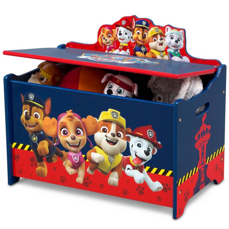 PAW Patrol Deluxe Kids&#39; Toy Box - Delta Children, 5 of 11