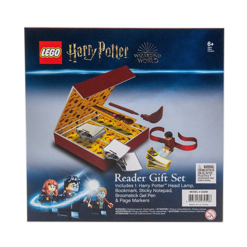 LEGO Harry Potter 10pg Journal Reader Gift Box Set, 3 of 12