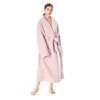 Catalonia Womens Plush Long Robe, Warm Comfy Fluffy Bathrobe, Gift for Her - 4 of 4