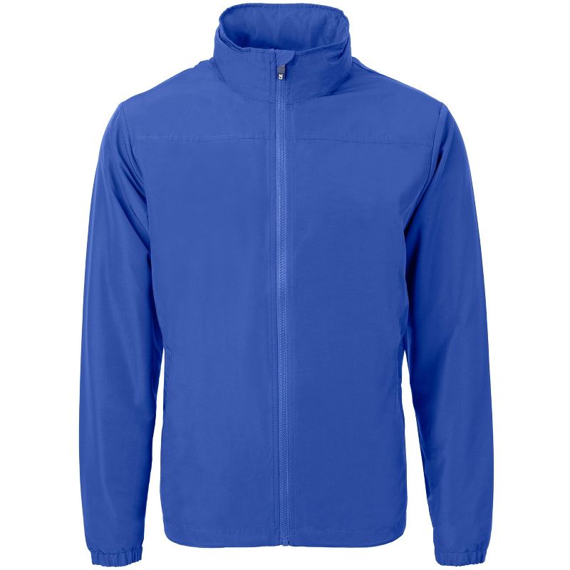 Cutter & Buck Charter Eco Knit Recycled Big & Tall Full-Zip Jacket, 1 of 2