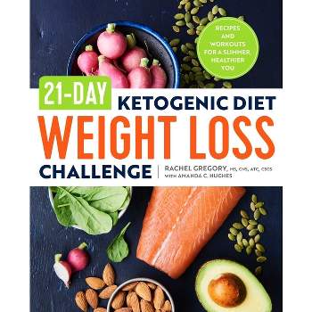 21-Day Ketogenic Diet Weight Loss Challenge - by  Rachel Gregory & Amanda C Hughes (Paperback)