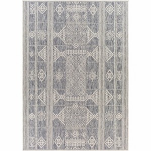 Hauteloom Malamig Gray Area Rug - 1 of 4