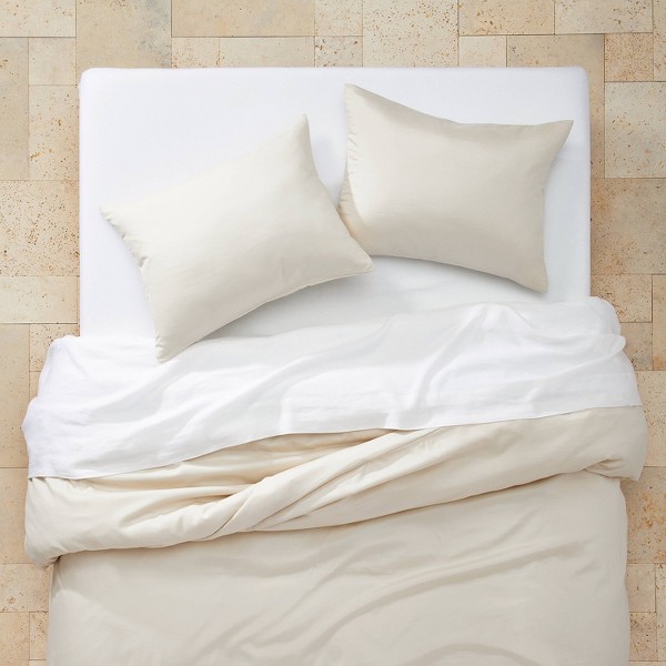 Set de Edredón y Fundas de Almohada de Mezcla de Lyocell y Algodón - Casaluna™ 3