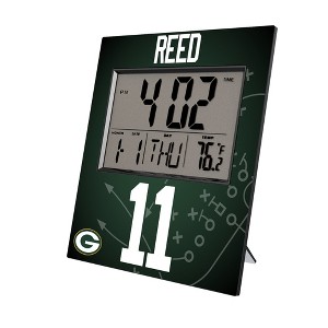 NFL Green Bay Packers Players Game Tactic Wall Clock - 1 of 3