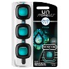 Febreze Unstopables Car Odor-Fighting Car Freshener Vent Clip - Fresh - 0.21 fl oz/3pk - image 2 of 4