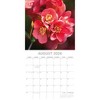 2026 Square Wall Calendar, Bonsai, 16-Month Floral Theme with 180 Reminder Stickers (12x12 In) - 3 of 4