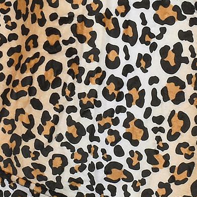 cheetah / fleece