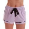 #FollowMe Womens Button-Down Pajama Pant Set with Notch Collar  Elegant & Comfortable Sleepwear - 4 of 4