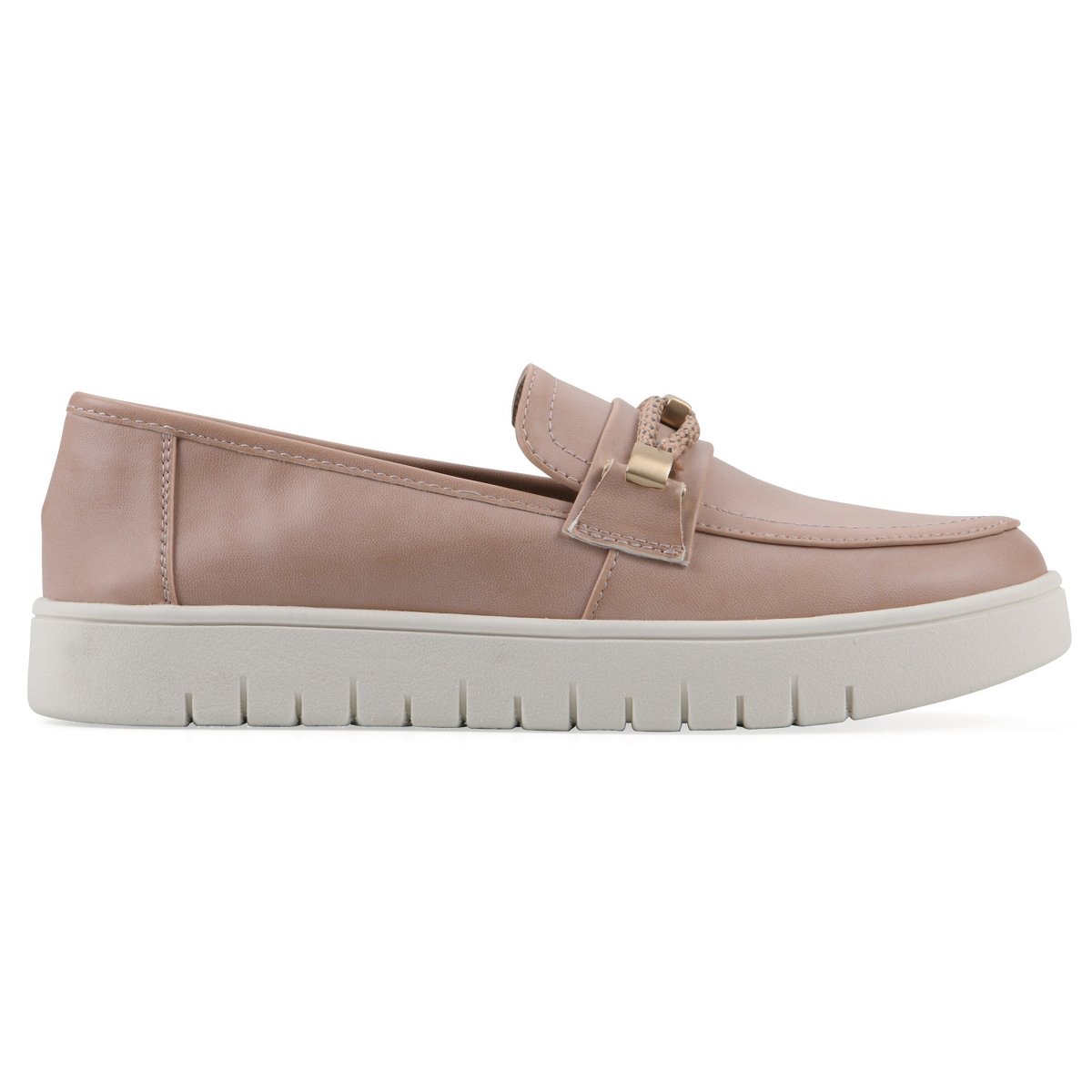 Женские туфли White Mountain Women's Naathan FOM Recovery Penny Loafer, Eggshell Smooth, 8 — фото 2