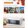 COMMERCIAL CHEF Countertop Microwave Oven 0.9 Cu. Ft. 900W - 4 of 4