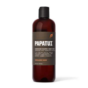 Papatui Nourishing  Shampoo+Conditioner 2-in-1 Sandalwood Suede - 18 fl oz
