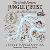 Men's Jungle Cruise Excursion Map Sweatshirt - 2 of 4