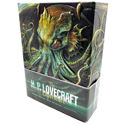 The H. P. Lovecraft Experience (Deluxe Box Set) - by  H P Lovecraft (Paperback)