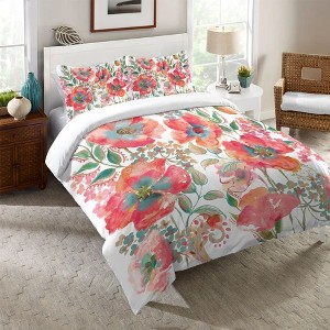 Bohemian Poppies King Comforter - 1 of 1