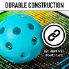 Franklin Sports X-26 Indoor Pickleballs Blue - 3pc - 3 of 4