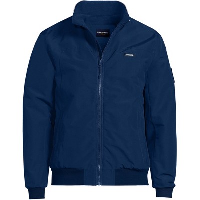 Lands' End Men's Classic Squall Waterproof Insulated Jacket - X Large - Deep Sea Navy — фото 2