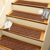 WaterHog 8.5"x30" Set of 4 Cordova Indoor/Outdoor Stair Treads Door Mats - 2 of 4