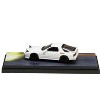 Mazda RX-7 (FC3S) RHD White "RedSuns" with Figure "Initial D" (1995-2013) Manga 1/64 Diecast Model Car by Hobby Japan - 2 of 3