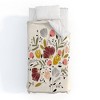 Kelli Murray Bloom Duvet Set - Deny Designs - 2 of 4
