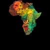 Junior's Design By Humans Africa II By RicoMambo T-Shirt - 2 of 3