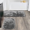 2pc Traditional Nylon Washable Bathroom Rug Set - Garland Rug - 2 of 4