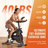 VEVOR Exercise Bike, Adjustable Magnetic Resistance Stationary Bike, Indoor Cycling Bike for Home Cardio, Workout Bike with Silent Belt Drive - 3 of 4