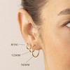 Made By Mary | Live In Hoop Earrings - 3 of 4