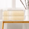 Unique Bargains Soft Absorbent Quick Dry Bath Towel 2 Pcs - 3 of 4