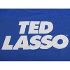 Ted Lasso White Title Men's Royal Blue T-shirt - 2 of 2