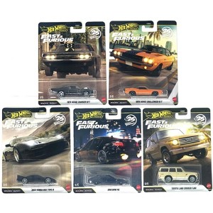 Fast & Furious ミニカーセット Fast & Furious 25th Anniversary