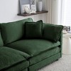 NicBex Couches for Living Room 41.4" Modern Accent Chair Chenille Upholstered Armchair 1 Seater Reading Chair for Bedroom - 3 of 4