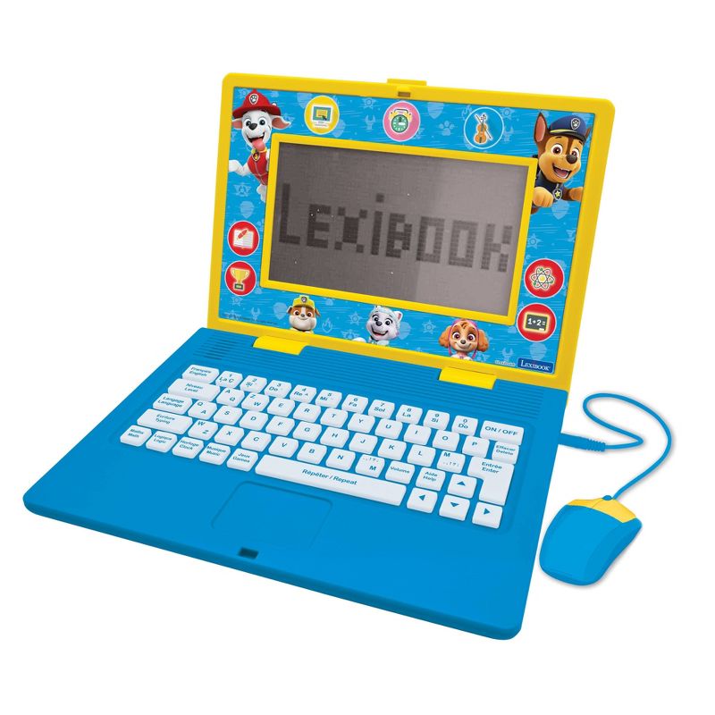 PAW Patrol Bilingual Educational Laptop with 170 Activities, 1 of 5