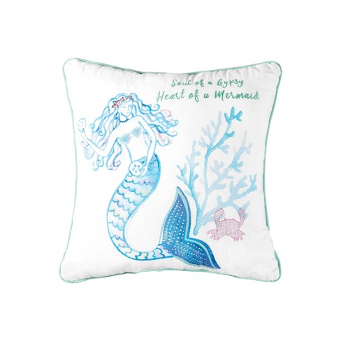 Target store mermaid pillow