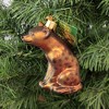 Old World Christmas 3.5 Inch Happy Hyena Ornament Laughing Tree Ornaments - 3 of 3