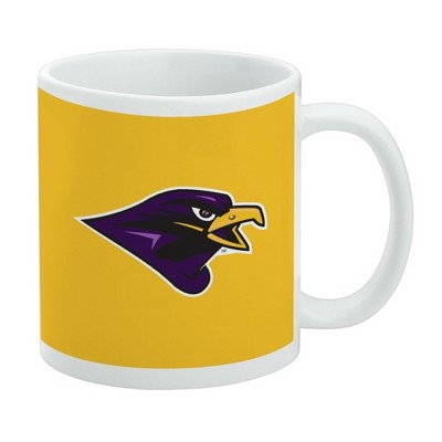 University of Montevallo Secondary Logo Ceramic Coffee Mug Novelty Gift Mugs for Coffee Tea and Hot Drinks 11oz White
