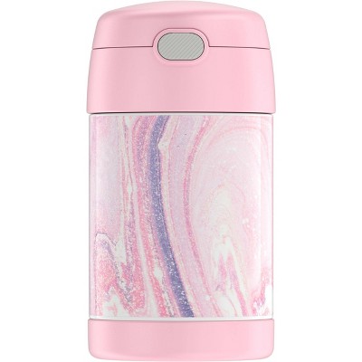 Thermos 16oz FUNtainer Food Jar - Pink Marble