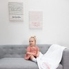 Pavilion Gift Company - Beautiful Baby Girl - 12" x 15" Embroidered Plaque - Wall Sign Panels - 3 of 4