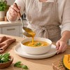 GreenElevate 12-Piece Stoneware Dinnerware Set for 4, Matte Ceramic ...