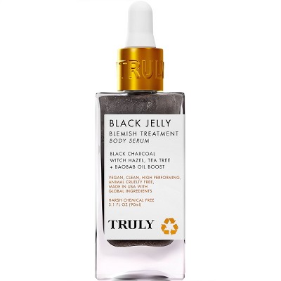 TRULY Black Jelly Blemish Treatment Body Serum - 3.1oz - Ulta Beauty